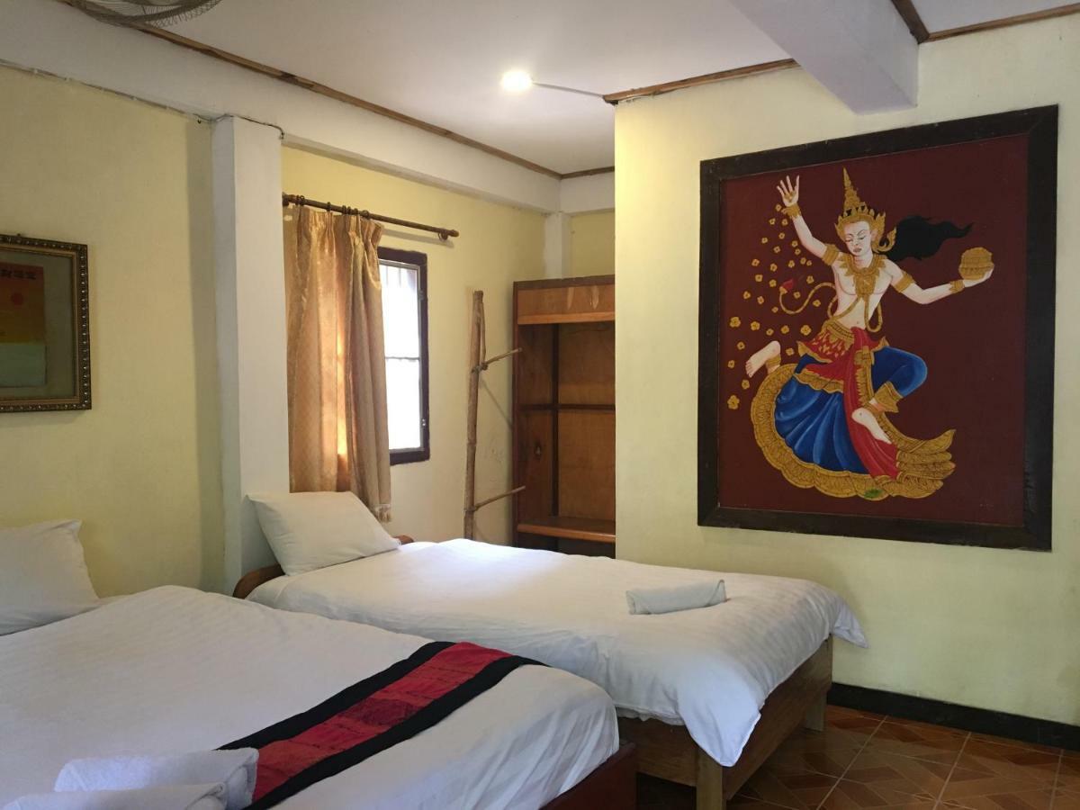 Hotel Mano Temple House à Luang Prabang Extérieur photo